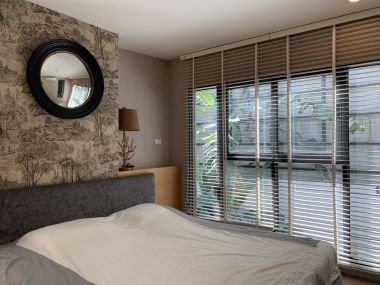 For Rent/Sale! at D 25 Thonglor 3,800,000 (negotiable) 1 Bedroom 1 Bathroom 47 Sqm. 30,000THB/Month (negotiable) Fully furnished Code 2876