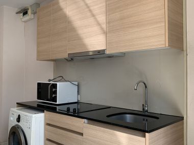 For Rent/Sale! at D 25 Thonglor 3,800,000 (negotiable) 1 Bedroom 1 Bathroom 47 Sqm. 30,000THB/Month (negotiable) Fully furnished Code 2876