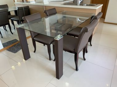 ให้เช่า!!! The Emporio Place 2 ห้องนอน 2 ห้องน้ำ 105 ตรม ใกล้ BTS พร้อมพงษ์ เพียง 70,000 บาท/เดือน เฟอร์นิเจอร์ครบพร้อมเข้าอยู่ (ต่อรองได้)