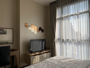 ปล่อยเช่า! The XXXIX by Sansiri ในราคาเพียง 59,000บาท/เดือน 1 ห้องนอน 1 ห้องน้ำ 51 ตรม. ห้องใหญ่อยู่สบาย ใกล้ BTS พร้อมพงษ์ เฟอร์นิเจอร์ครบพร้อมเข้าอยู่