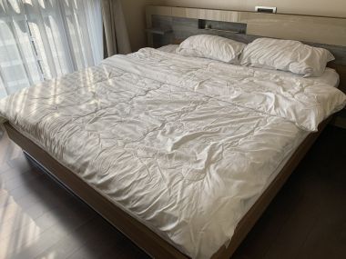 ปล่อยเช่า! The XXXIX by Sansiri ในราคาเพียง 59,000บาท/เดือน 1 ห้องนอน 1 ห้องน้ำ 51 ตรม. ห้องใหญ่อยู่สบาย ใกล้ BTS พร้อมพงษ์ เฟอร์นิเจอร์ครบพร้อมเข้าอยู่