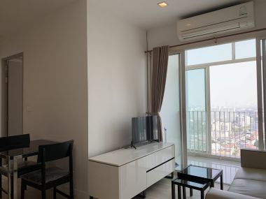 For rent at Ideo Verve 2 Bedroom 1 Bathroom 25,000THB/month Fully furnished