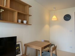 For Rent/seal At Beverly33 1 Bedrooms 1 Bathroom 20,000 THB/month *seal 9.5 MB Fully furnished