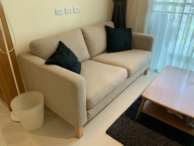 For Rent/seal  At Beverly33 1 Bedrooms 1 Bathroom 20,000 THB/month  *seal 9.5 MB  Fully furnished