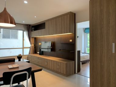 ปล่อยเช่า Condo One sukhumvit 67 ในราคาเช่าเพียง 18,000บาท/เดือน 2 ห้องนอน 2 ห้องน้ำ 65ตรม. ใกล้ BTS พระโขนง เฟอร์นิเจอร์ครบพร้อมเข้าอยู่