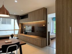 ปล่อยเช่า Condo One sukhumvit 67 ในราคาเช่าเพียง 18,000บาท/เดือน 2 ห้องนอน 2 ห้องน้ำ 65ตรม. ใกล้ BTS พระโขนง เฟอร์นิเจอร์ครบพร้อมเข้าอยู่