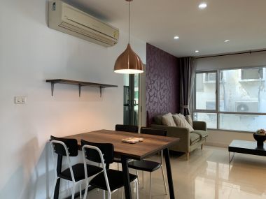 ปล่อยเช่า Condo One sukhumvit 67 ในราคาเช่าเพียง 18,000บาท/เดือน 2 ห้องนอน 2 ห้องน้ำ 65ตรม. ใกล้ BTS พระโขนง เฟอร์นิเจอร์ครบพร้อมเข้าอยู่