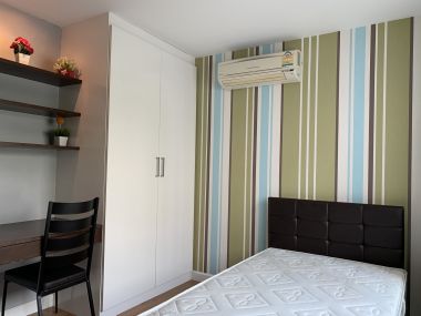 ปล่อยเช่า Condo One sukhumvit 67 ในราคาเช่าเพียง 18,000บาท/เดือน 2 ห้องนอน 2 ห้องน้ำ 65ตรม. ใกล้ BTS พระโขนง เฟอร์นิเจอร์ครบพร้อมเข้าอยู่