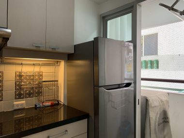 ปล่อยเช่า Condo One sukhumvit 67 ในราคาเช่าเพียง 18,000บาท/เดือน 2 ห้องนอน 2 ห้องน้ำ 65ตรม. ใกล้ BTS พระโขนง เฟอร์นิเจอร์ครบพร้อมเข้าอยู่