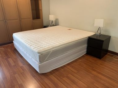 ปล่อยเช่า Baan Somthavil ในราคาเช่าเพียง 45,000บาท/เดือน 2 ห้องนอน 2 ห้องน้ำ 125 ตรม. ใกล้ BTS ราชดำริ เฟอร์นิเจอร์ครบพร้อมเข้าอยู่