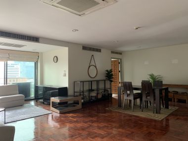 ปล่อยเช่า Baan Somthavil ในราคาเช่าเพียง 45,000บาท/เดือน 2 ห้องนอน 2 ห้องน้ำ 125 ตรม. ใกล้ BTS ราชดำริ เฟอร์นิเจอร์ครบพร้อมเข้าอยู่