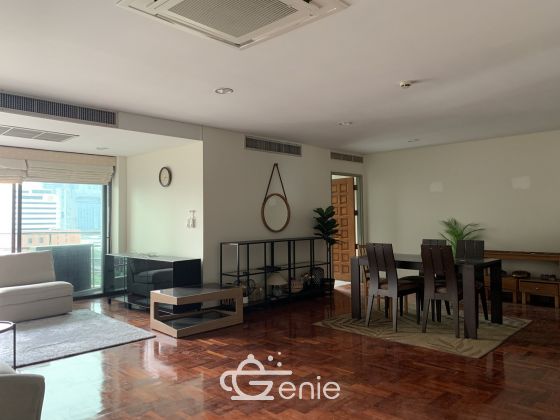 For rent at Baan Somthavil 2 Bedroom 2 Bathroom 45,000THB/month 125 sq m., near BTS Rajdamri Fully furnished and ready to move in