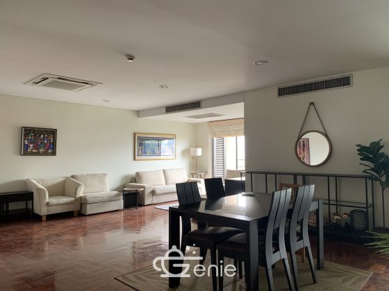 For rent at Baan Somthavil 2 Bedroom 2 Bathroom 45,000THB/month 125 sq m., near BTS Rajdamri Fully furnished and ready to move in
