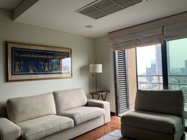 ปล่อยเช่า Baan Somthavil ในราคาเช่าเพียง 45,000บาท/เดือน 2 ห้องนอน 2 ห้องน้ำ 125 ตรม. ใกล้ BTS ราชดำริ เฟอร์นิเจอร์ครบพร้อมเข้าอยู่