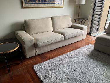 ปล่อยเช่า Baan Somthavil ในราคาเช่าเพียง 45,000บาท/เดือน 2 ห้องนอน 2 ห้องน้ำ 125 ตรม. ใกล้ BTS ราชดำริ เฟอร์นิเจอร์ครบพร้อมเข้าอยู่