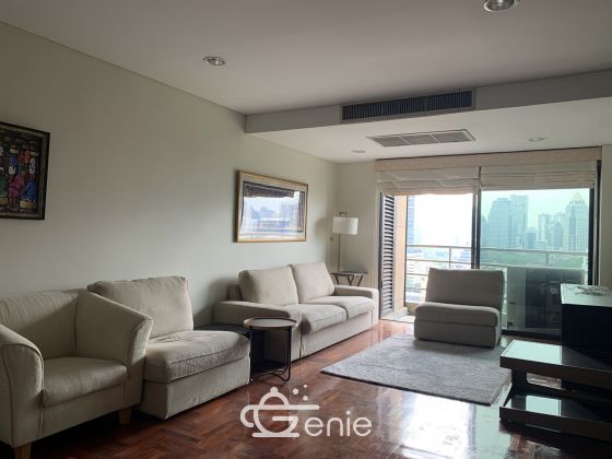 For rent at Baan Somthavil 2 Bedroom 2 Bathroom 45,000THB/month 125 sq m., near BTS Rajdamri Fully furnished and ready to move in