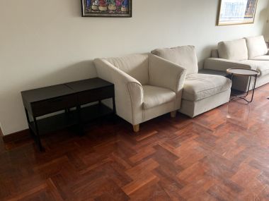 ปล่อยเช่า Baan Somthavil ในราคาเช่าเพียง 45,000บาท/เดือน 2 ห้องนอน 2 ห้องน้ำ 125 ตรม. ใกล้ BTS ราชดำริ เฟอร์นิเจอร์ครบพร้อมเข้าอยู่