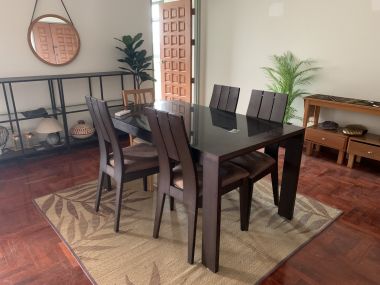 ปล่อยเช่า Baan Somthavil ในราคาเช่าเพียง 45,000บาท/เดือน 2 ห้องนอน 2 ห้องน้ำ 125 ตรม. ใกล้ BTS ราชดำริ เฟอร์นิเจอร์ครบพร้อมเข้าอยู่