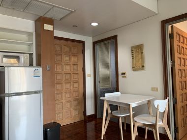 ปล่อยเช่า Baan Somthavil ในราคาเช่าเพียง 26,000บาท/เดือน 2 ห้องนอน 1 ห้องน้ำ 64 ตรม. ใกล้ BTS ราชดำริ เฟอร์นิเจอร์ครบพร้อมเข้าอยู่