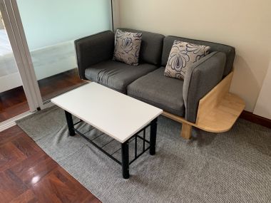 ปล่อยเช่า Baan Somthavil ในราคาเช่าเพียง 26,000บาท/เดือน 2 ห้องนอน 1 ห้องน้ำ 64 ตรม. ใกล้ BTS ราชดำริ เฟอร์นิเจอร์ครบพร้อมเข้าอยู่