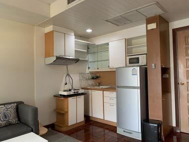 ปล่อยเช่า Baan Somthavil ในราคาเช่าเพียง 26,000บาท/เดือน 2 ห้องนอน 1 ห้องน้ำ 64 ตรม. ใกล้ BTS ราชดำริ เฟอร์นิเจอร์ครบพร้อมเข้าอยู่