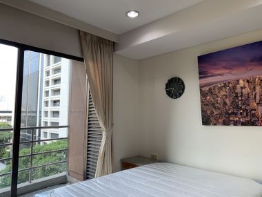 ปล่อยเช่า Baan Somthavil ในราคาเช่าเพียง 26,000บาท/เดือน 2 ห้องนอน 1 ห้องน้ำ 64 ตรม. ใกล้ BTS ราชดำริ เฟอร์นิเจอร์ครบพร้อมเข้าอยู่