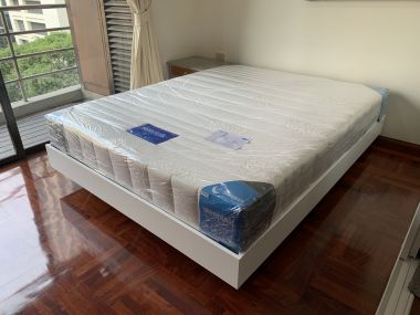 ปล่อยเช่า Baan Somthavil ในราคาเช่าเพียง 26,000บาท/เดือน 2 ห้องนอน 1 ห้องน้ำ 64 ตรม. ใกล้ BTS ราชดำริ เฟอร์นิเจอร์ครบพร้อมเข้าอยู่