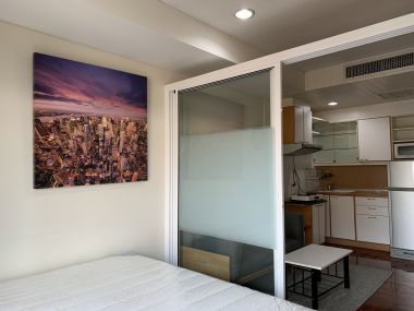 ปล่อยเช่า Baan Somthavil ในราคาเช่าเพียง 26,000บาท/เดือน 2 ห้องนอน 1 ห้องน้ำ 64 ตรม. ใกล้ BTS ราชดำริ เฟอร์นิเจอร์ครบพร้อมเข้าอยู่