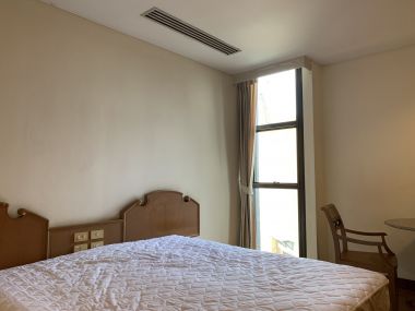 ปล่อยเช่า Baan Somthavil ในราคาเช่าเพียง 26,000บาท/เดือน 2 ห้องนอน 1 ห้องน้ำ 64 ตรม. ใกล้ BTS ราชดำริ เฟอร์นิเจอร์ครบพร้อมเข้าอยู่