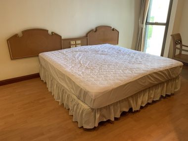 ปล่อยเช่า Baan Somthavil ในราคาเช่าเพียง 26,000บาท/เดือน 2 ห้องนอน 1 ห้องน้ำ 64 ตรม. ใกล้ BTS ราชดำริ เฟอร์นิเจอร์ครบพร้อมเข้าอยู่