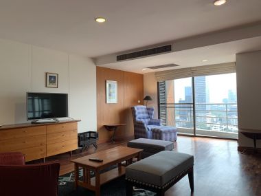 ปล่อยเช่า Baan Somthavil ในราคาเช่าเพียง 75,000บาท/เดือน 2 ห้องนอน 2 ห้องน้ำ 137 ตรม. ใกล้ BTS ราชดำริ เฟอร์นิเจอร์ครบพร้อมเข้าอยู่