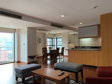 ปล่อยเช่า Baan Somthavil ในราคาเช่าเพียง 75,000บาท/เดือน 2 ห้องนอน 2 ห้องน้ำ 137 ตรม. ใกล้ BTS ราชดำริ เฟอร์นิเจอร์ครบพร้อมเข้าอยู่