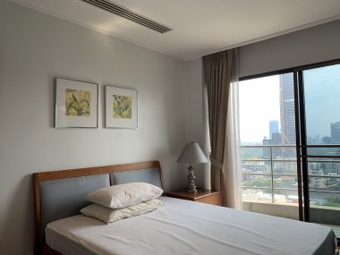 ปล่อยเช่า Baan Somthavil ในราคาเช่าเพียง 75,000บาท/เดือน 2 ห้องนอน 2 ห้องน้ำ 137 ตรม. ใกล้ BTS ราชดำริ เฟอร์นิเจอร์ครบพร้อมเข้าอยู่