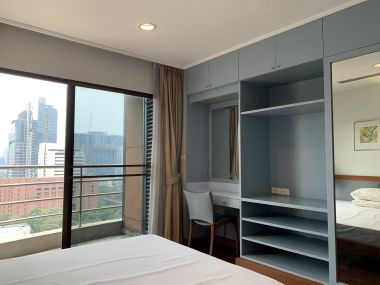 ปล่อยเช่า Baan Somthavil ในราคาเช่าเพียง 75,000บาท/เดือน 2 ห้องนอน 2 ห้องน้ำ 137 ตรม. ใกล้ BTS ราชดำริ เฟอร์นิเจอร์ครบพร้อมเข้าอยู่