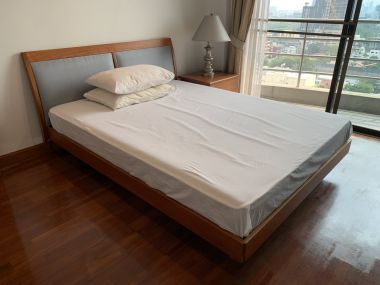 ปล่อยเช่า Baan Somthavil ในราคาเช่าเพียง 75,000บาท/เดือน 2 ห้องนอน 2 ห้องน้ำ 137 ตรม. ใกล้ BTS ราชดำริ เฟอร์นิเจอร์ครบพร้อมเข้าอยู่