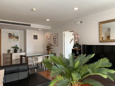 ปล่อยเช่า Baan Siri Ruedee ในราคาเช่าเพียง 50,000บาท/เดือน 2 ห้องนอน 2 ห้องน้ำ 88 ตรม. ใกล้ BTS ชิดลม เฟอร์นิเจอร์ครบพร้อมเข้าอยู่