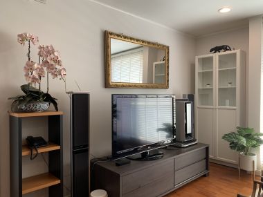 ปล่อยเช่า Baan Siri Ruedee ในราคาเช่าเพียง 50,000บาท/เดือน 2 ห้องนอน 2 ห้องน้ำ 88 ตรม. ใกล้ BTS ชิดลม เฟอร์นิเจอร์ครบพร้อมเข้าอยู่