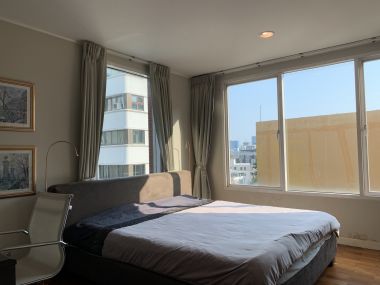 ปล่อยเช่า Baan Siri Ruedee ในราคาเช่าเพียง 50,000บาท/เดือน 2 ห้องนอน 2 ห้องน้ำ 88 ตรม. ใกล้ BTS ชิดลม เฟอร์นิเจอร์ครบพร้อมเข้าอยู่