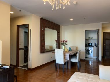 ปล่อยเช่า Baan Na Varang ในราคาเช่าเพียง 55,000บาท/เดือน 2 ห้องนอน 2 ห้องน้ำ 116 ตรม. ใกล้ BTS ชิดลม เฟอร์นิเจอร์ครบพร้อมเข้าอยู่