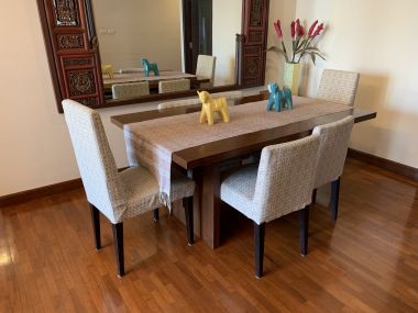 ปล่อยเช่า Baan Na Varang ในราคาเช่าเพียง 55,000บาท/เดือน 2 ห้องนอน 2 ห้องน้ำ 116 ตรม. ใกล้ BTS ชิดลม เฟอร์นิเจอร์ครบพร้อมเข้าอยู่