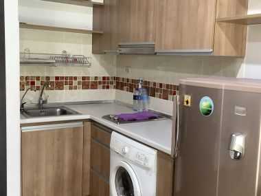 ขาย! The Next Sukhumvit 52 Garden Suite ราคาพิเศษ พร้อมให้คุณเป็นเจ้าของ เพียง 3, 320, 000บาท รวมค่าใช้จ่ายทุกอย่าง 1 ห้องนอนขนาดใหญ่ 43ตรม ใกล้ BTS อ่อนนุช เฟอร์นิเจอร์ครบพร้อมเข้าอยู่ (ราคาต่อรองได้) รหัส P-00264