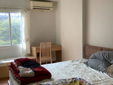 ขาย! The Next Sukhumvit 52 Garden Suite ราคาพิเศษ พร้อมให้คุณเป็นเจ้าของ เพียง 3, 320, 000บาท รวมค่าใช้จ่ายทุกอย่าง 1 ห้องนอนขนาดใหญ่ 43ตรม ใกล้ BTS อ่อนนุช เฟอร์นิเจอร์ครบพร้อมเข้าอยู่ (ราคาต่อรองได้) รหัส P-00264