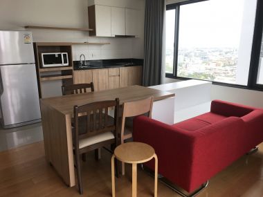 ปล่อยเช่า! Blocs 77 ในราคาเพียง 18,500บาท/เดือน 1 ห้องนอน 1 ห้องน้ำ 45ตรม. ใกล้ BTS อ่อนนุช เฟอร์นิเจอร์ครบพร้อมเข้าอยู่ (ราคาต่อรองได้) PROP000290