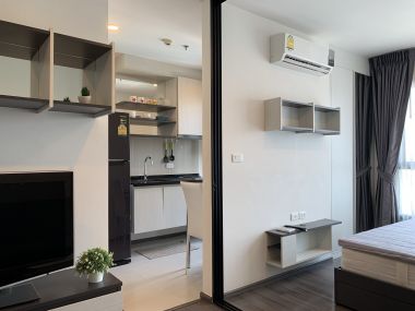 Hot Deal! For Rent at The Base Park East Sukhumvit 77 1 Bedroom 1 Bathroom 13,000 THB/Month Fully furnishe