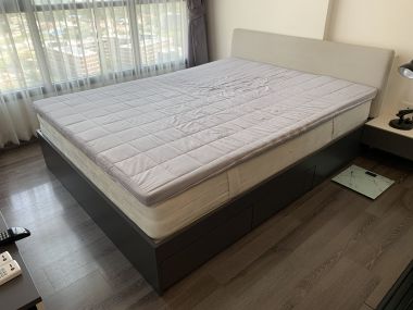 Hot Deal! For Rent at The Base Park East Sukhumvit 77 1 Bedroom 1 Bathroom 13,000 THB/Month Fully furnishe