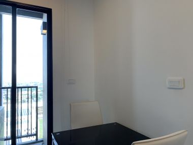 Hot Deal! For Rent at The Base Park East Sukhumvit 77 1 Bedroom 1 Bathroom 13,000 THB/Month Fully furnishe