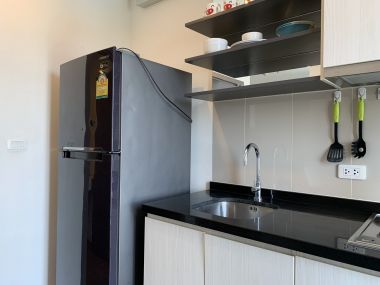 Hot Deal! For Rent at The Base Park East Sukhumvit 77 1 Bedroom 1 Bathroom 13,000 THB/Month Fully furnishe