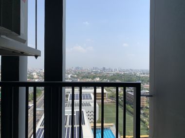 Hot Deal! For Rent at The Base Park East Sukhumvit 77 1 Bedroom 1 Bathroom 13,000 THB/Month Fully furnishe