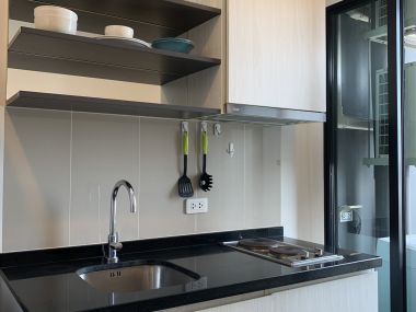 Hot Deal! For Rent at The Base Park East Sukhumvit 77 1 Bedroom 1 Bathroom 13,000 THB/Month Fully furnishe