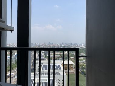 Hot Deal! For Rent at The Base Park East Sukhumvit 77 1 Bedroom 1 Bathroom 13,000 THB/Month Fully furnishe